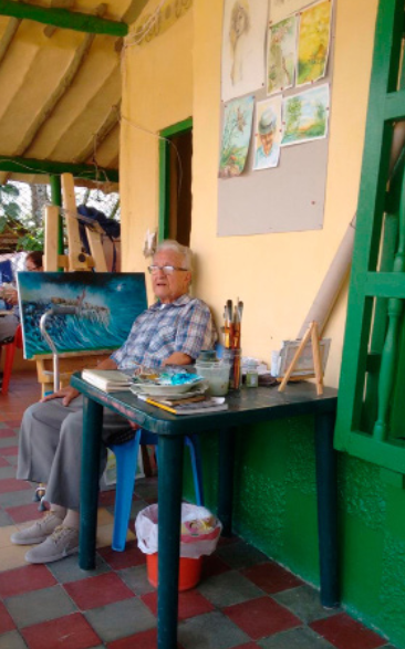 IEMPRE PINTOR, SIEMPRE ARTISTA... MAESTRO TIBERIO
